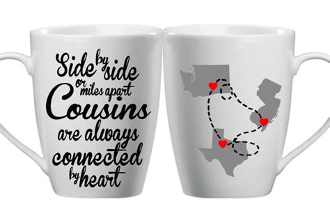 Maybe you would like to learn more about one of these? Cousins Mugs - Cousin Gift Idea - Personalized Mugs - Gift ...