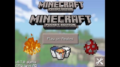Minecraft pocket edition is the android version of everyone's favorite sandbox with pixel graphics. Minecraft Pocket Edition 0.7.0 Update Review and All ...