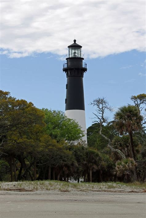 The Great Hunting Island Lighthouse Island Lighthouse Lighthouse