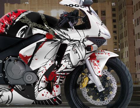 How To Vinyl Wrap A Motorcycle Big Dog Vehicle Wraps And Window