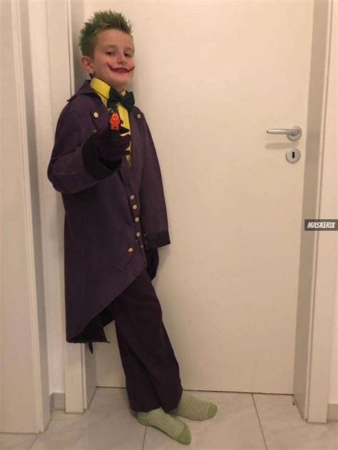 Diy Classic Joker Costume