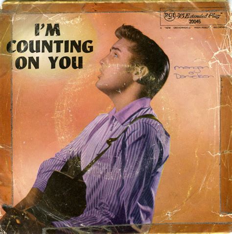 Elvis Presley I M Counting On You Releases Discogs