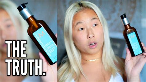 It has multipurpose uses like a heat protectant before styling; The Truth About Moroccan Oil | Hair Treatment Product ...
