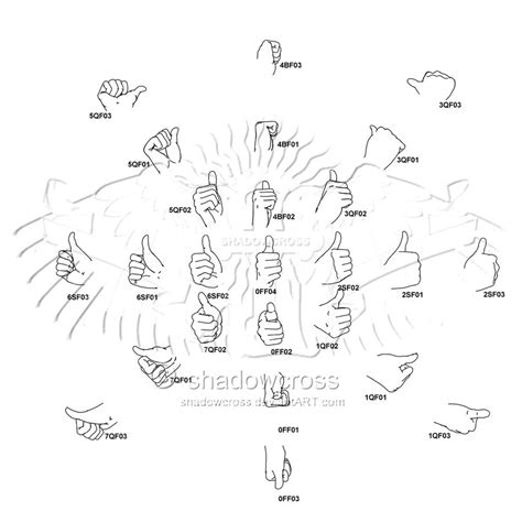 How to draw hands from any angle. drawing art people person perspective hands draw finger ...