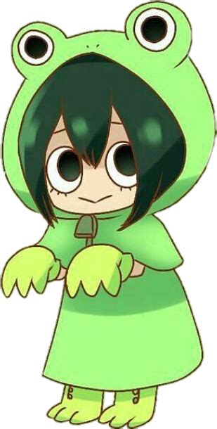 Frog Anime Girl