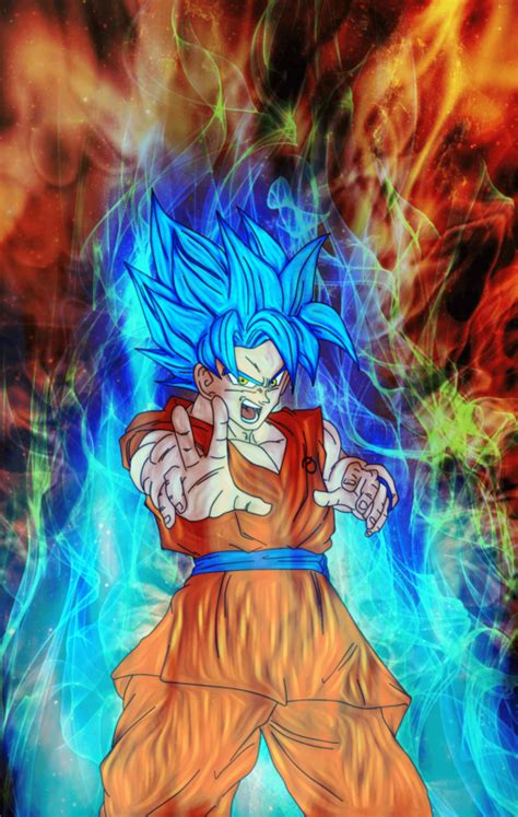 Find the best super saiyan god goku wallpaper on getwallpapers. 10 New Goku Super Saiyan God Blue Wallpaper FULL HD 1080p ...