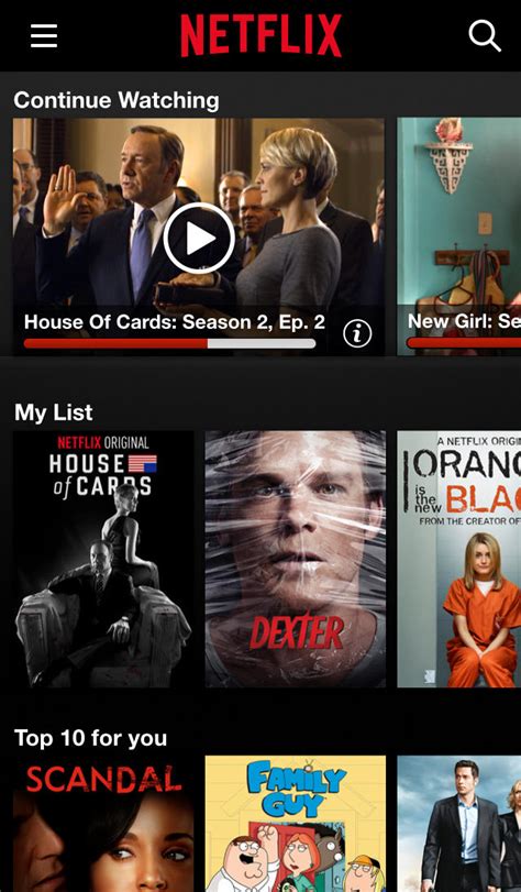 You can download select tv shows and movies to watch without an internet connection from the netflix app on your apple ios or android mobile devices and computers or tablets running windows 10. Netflix 6.0 Released for iOS, Brings UI Refresh, Faster ...