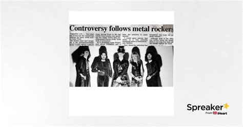 Metal Break Episode 001 Beyond The Controversy The 1990 Judas