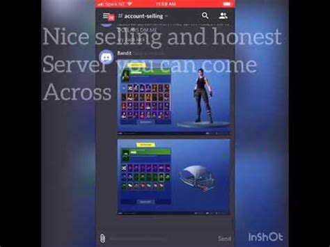 If you want to trade, you should use epicnpc credits. Fortnite account trading discord server - LINK IN ...
