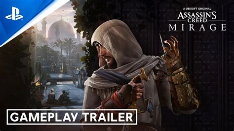 Assassin S Creed Mirage PS4 PS5 Games PlayStation UK