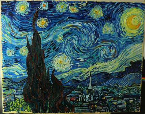 The Starry Night Van Gogh Reproduction Artfinder