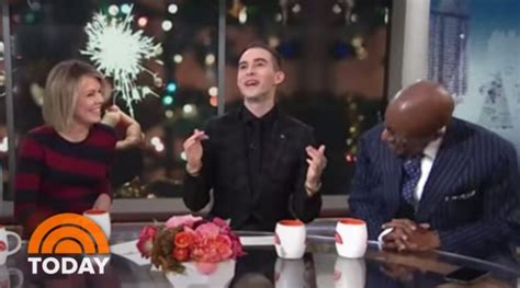 Adam Rippon And Today Anchors Share How They Spent The Holidays Today