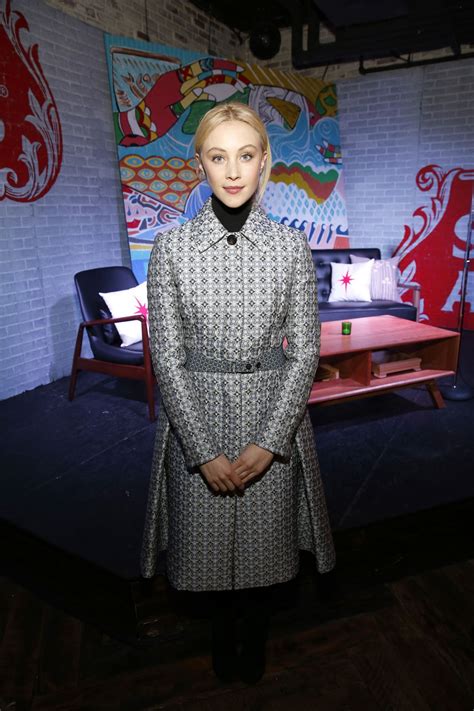 The time travel is not new to indian cinema, but a very less explored concept. SARAH GADON at Indignation Premiere at 2016 Sundance Film ...
