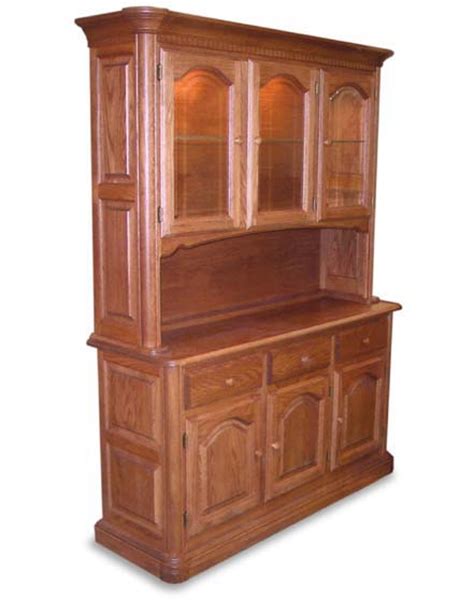 Our buffets and hutches range from contemporary chic to classic romantic styles. Mills Run Amish Dining Room Hutch | Amish Dining Room ...