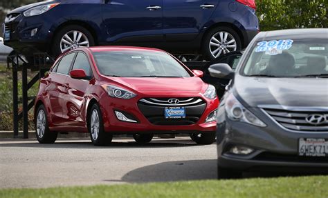 Full List Of Every Hyundai Vehicle Being Recalled For Exploding Seat Belts