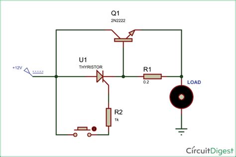 Electronic Fuse Circuit Diagram