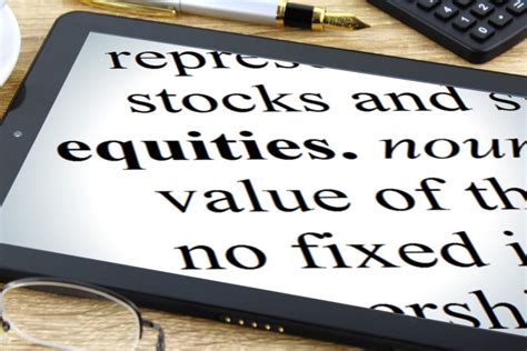 Equities Free Of Charge Creative Commons Tablet Dictionary Image