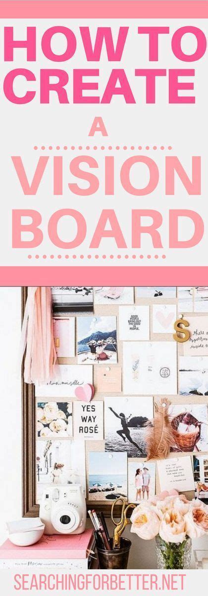 How To Create A Vision Board For 2020 Sfb Collective Creating A