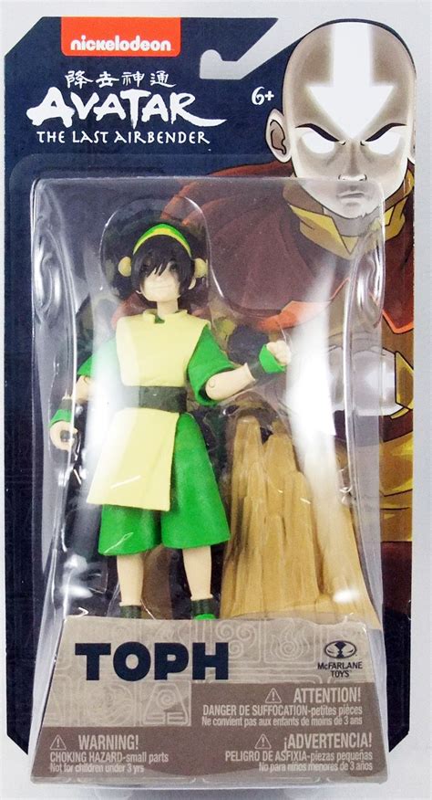 Avatar The Last Airbender Toph Mcfarlane Toys Action Figure
