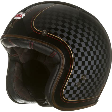 The custom 500 is the epitome. Bell Custom 500 SE RSD Check It Motorcycle Helmet Open ...