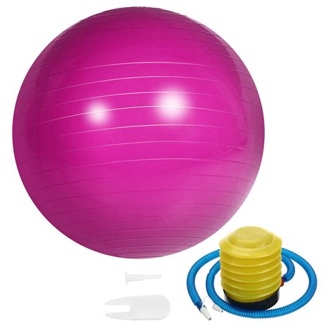 65cm Yoga Ball Pvc Thickened Explosion Proof Fitness Workout Equipment Thin Body Sale