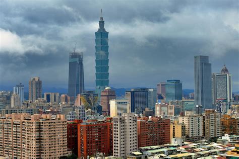 Lonely Giant Of The Taipei Skyline Is About To Get Some Company The