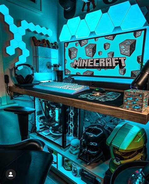 Minecraft Gaming Room Ideas