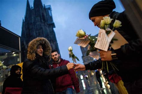 Police Report Of Cologne New Years Eve Details Chaos Overwhelmed
