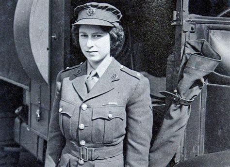 Queen Elizabeth Ii Served In Great Britain S Auxiliary Territorial Service During Wwii