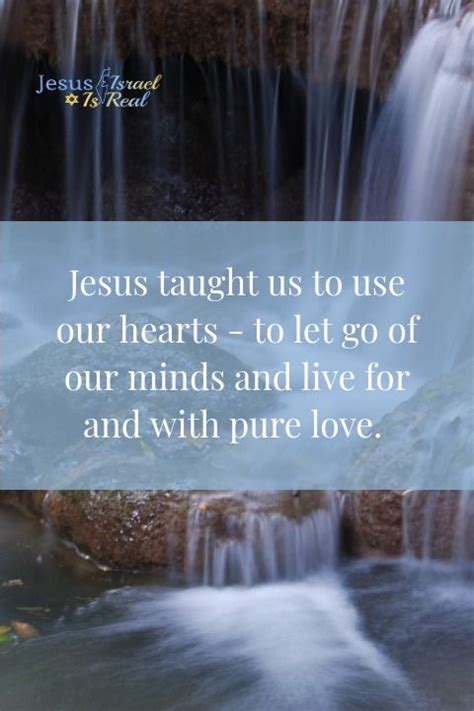 Purity Of Heart Jesus Teaching Matthew 15