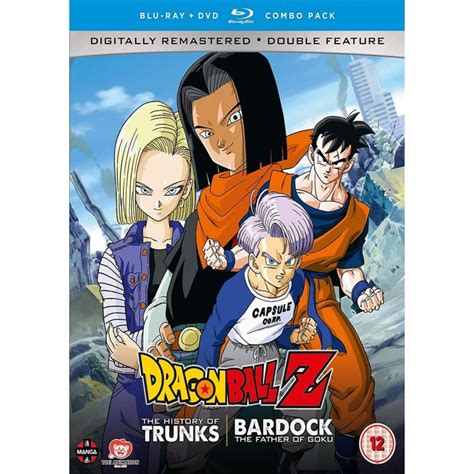 4.6 out of 5 stars 122 ratings. Dragon Ball Z the TV Specials Double Feature: The History of Trunks/Bardock the Father of Goku ...