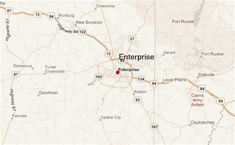 Enterprise Location Guide
