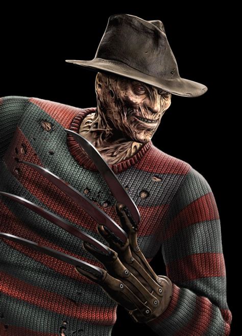 Freddy Krueger From A Nightmare On Elm Street Game Art Game Art Hq
