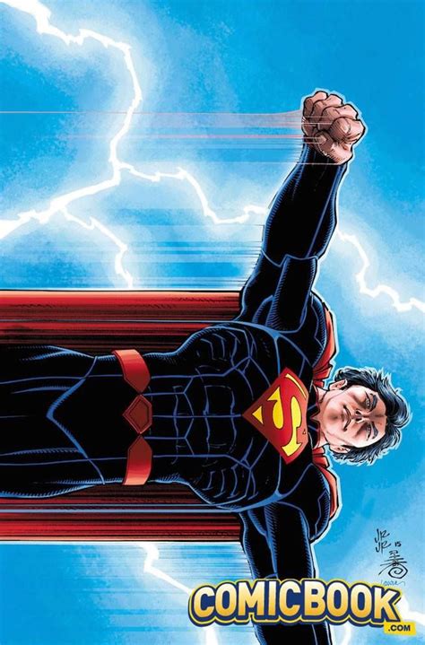 Superman 51 John Romita Jr Inks Bydanny Miki Colours By Alex