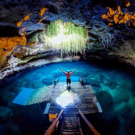 Devils Den Cave In Florida