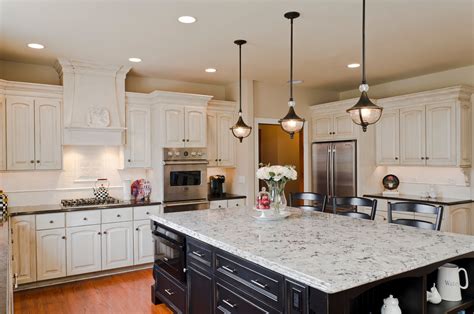 The biggest decision you need to make after reading this list is whether you prefer granite or. Casual & Inviting Kitchen Remodel- Naperville, IL ...