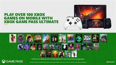 El Juego En La Nube Llega En Septiembre Para Los Usuarios De Xbox Game