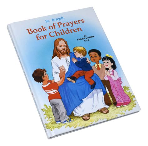 Catholic Book Publishing St Joseph Book Of Prayers For Children