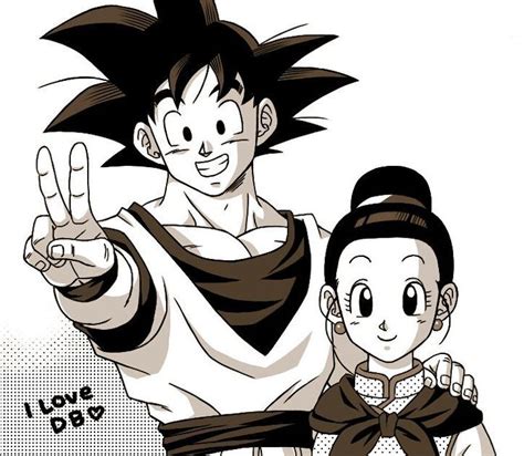 Imagenes Y Doujinshi De Gochi Y Parejas DBZS Gochi Personajes De Goku Personajes De