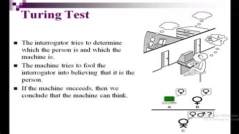 ai turing test in artificial intelligence alan turing artificial intelligence youtube