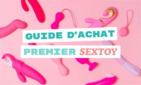 Premier Sextoy Notre Guide Dachat Et Des Codes Promo