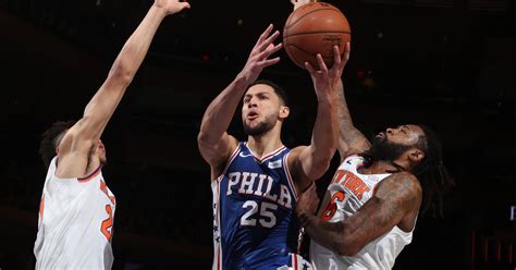 Sixers Host Knicks After Underwhelming Roadie Liberty Ballers