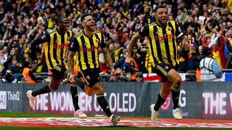 Dapatkan keputusan terkini,live gol,pasukan,jadual,video piala fa 2018. Watford beat Wolves by 3-2 in FA Cup semi-final thriller