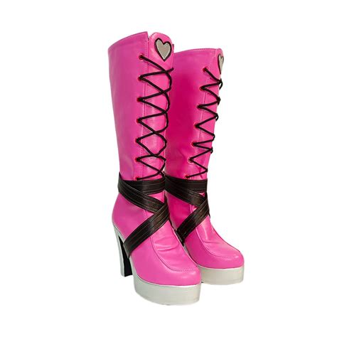 Monster High Draculaura Shoes Cosplay Boots Winkcosplay