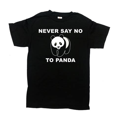 Funny Slogan T Shirt Panda Shirt Animal Lover T Panda Bear Etsy