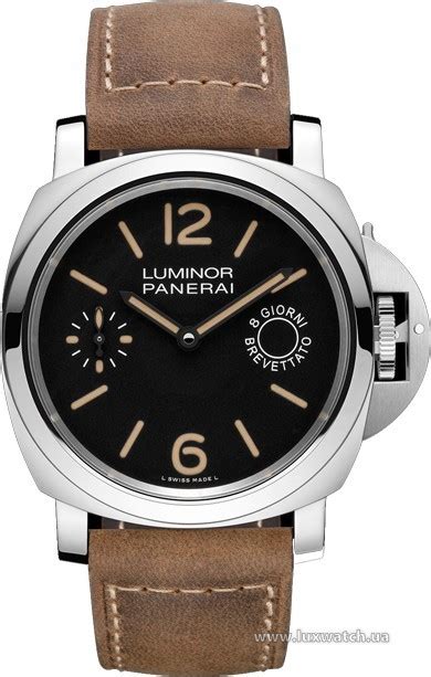 Мужские часы Officine Panerai Archive Luminor Marina 8 Days Acciaio 44