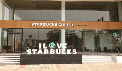 Tata Starbucks Opens First Store In Amritsar New Store Marks Tata