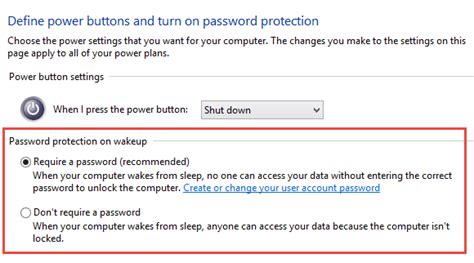 How To Enable Or Disable Password Protection On Wakeup In Windows