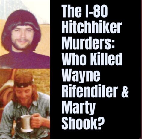 I 80 Hitchhiker Murders Cold Case Podcast Spotlights Unsolved Murder Near Ravensburg State Park