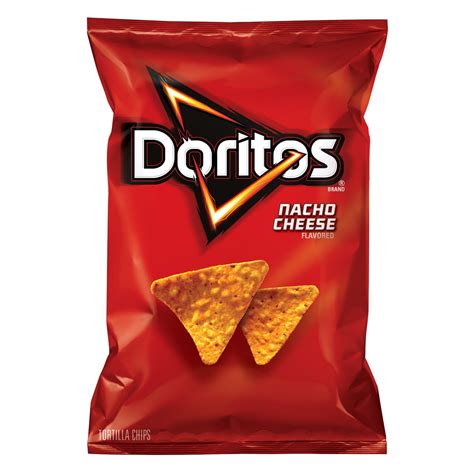 Doritos Nacho Cheese Flavored Tortilla Chips 3125 Oz Bag
